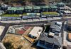 Bursa Gemlik’te üç koldan yol yapımı sürüyor