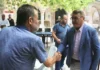 BESOB’dan yangın bölgesine destek ziyaret