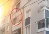 Yangında 3’üncü kattan atlayan babaanne ile aşağı atıp kurtardığı torunu taburcu oldu
