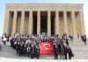 Bursalı gençler, Ata’nın huzuruna çıktı