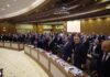 Bursa Büyükşehir Belediye Meclisi’nden şehitlere saygı duruşu