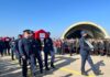 Bursalı şehitler Yenişehir Havalimanı’na getirildi