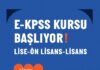 Nilüfer Belediyesi’nden engelli bireylere ücretsiz E-KPSS kursu