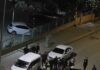 Bursa’da korkutan kaza! Otomobil ile motosiklet çarpıştı