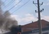 Bursa İnegöl’de korkutan yangın