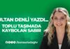 Toplu Taşımada Kaybolan Sabır