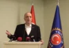 Türk-İş Başkanı Ergün Atalay: Toplantıya katılmıyorum