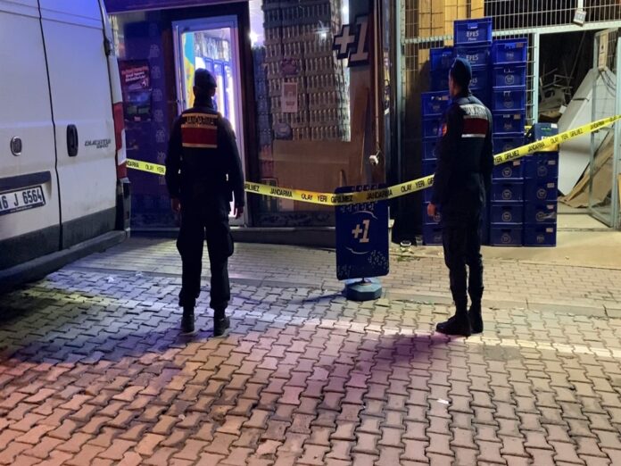 2 kişinin yaralandığı tekel bayi saldırısının şüphelis