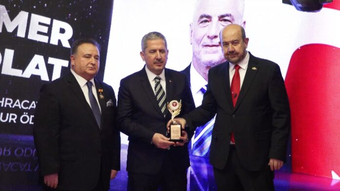 22’nci uluslararası İpekyolu yılın altın adamları ödül