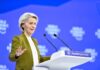 AB: Müttefikler Arasında Önerilen İlave Gümrük Vergileri Bir Hata switzerland davos wef annual meeting 2026 ursula von der leyen special address