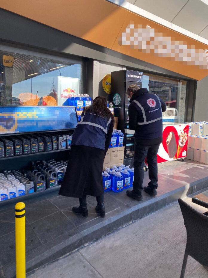 bakanlıktan otoyol üzerindeki işletmelerde denetim