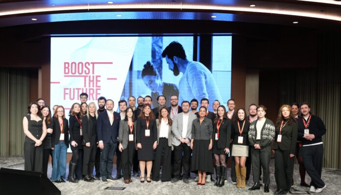 boost the future demo day'de 7'nci dönem girişimleri sahnelend