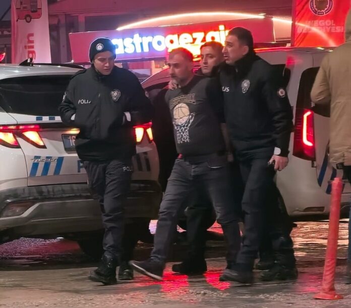 bursa'da 5 yıl hapis cezası ile aranan firari yakalandı
