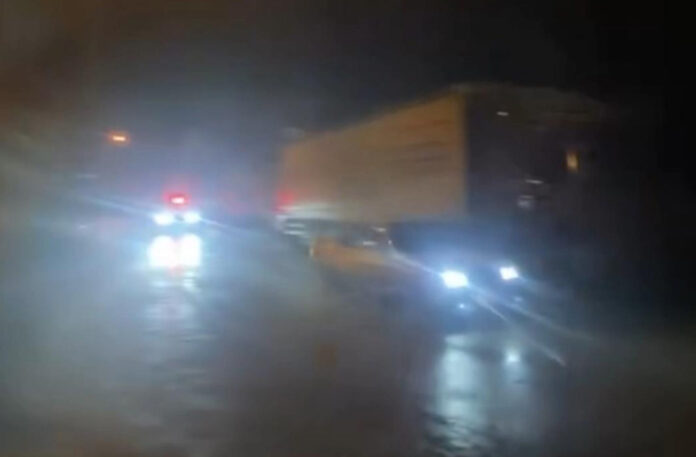 bursa'da 'dur ' ihtarına uymayan sürücüye 40 bin 504 lira ce