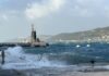 Çanakkale’de Fırtına Deniz Ulaşımını Olumsuz Etkiliyor Çanakkale'de fırtına deniz ulaşımını olumsuz etkiliyor