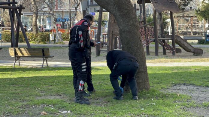 Çanakkale'de patlamamış mühimmat bulundu
