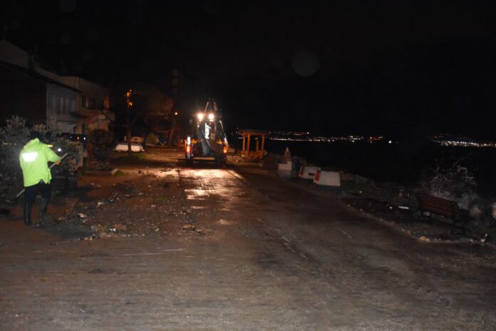 dalgalar Çekildi, temizlik başladı (7)