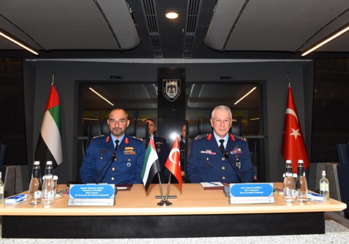 hava kuvvetleri komutanı kadıoğlu, bae'li mevkidaşı ile gö