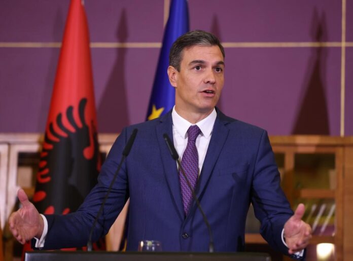 İspanya: ukrayna, gazze ve venezuela'nın toprak bütünlüğü