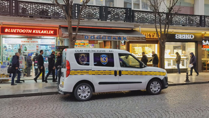 İstanbul doğubank'ta iş yerine silahlı saldırı/ ek bilgiy