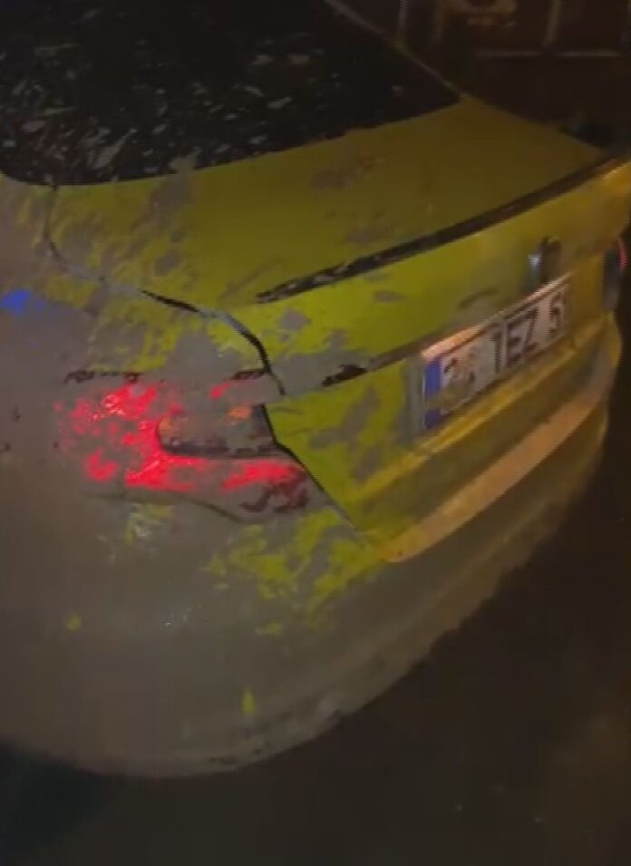 İstanbul İstanbul havalimanı'ndan taksiye binen yolcular ş