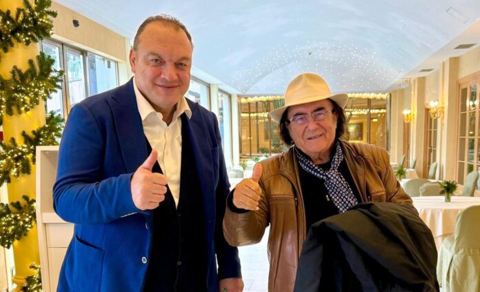 İtalyan şarkıcı albano carrisi: türkiye benim için çok ö