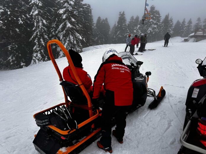 jak timleri, sömestirin ilk haftasında uludağ’da 208 olaya