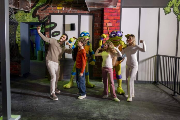 nickelodeon karakterleri sömestir tatilinde çocuklarla buluşu