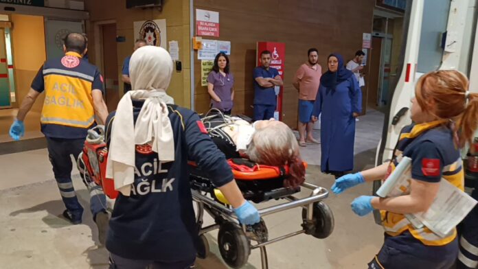 Özel halk otobüsünün çarptığı maryam, 234 gün sonra hay