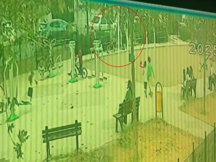 parkta oynayan çocuğun yaralandığı 'yorgun mermi' sanığı