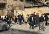 Suriye Ordusu: İnsani Yardım Koridoru Açılacak syria aleppo civilians fleeing kurdish districts