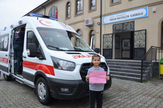 yağmur'un en büyük hayali, karne hediyesi oldu