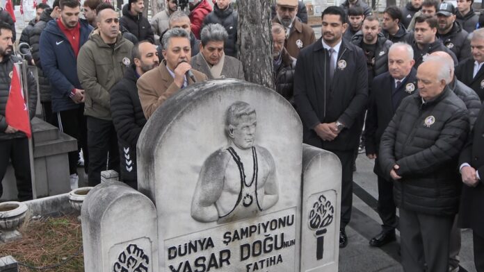 yaşar doğu, ölümünün 65’inci yıl dönümünde mezarı b