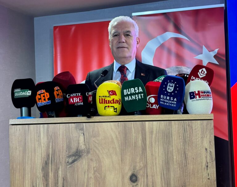 Başkan Bozbey: Bursa kent ulaşımı daha güvenli ve hızlı hale getireceğiz”