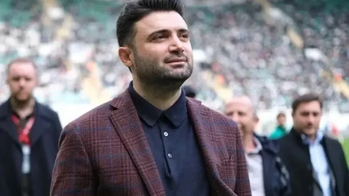 bursaspor baskani enes celik ten cok sert sponsorluk aciklamasi 93428
