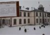 Erzurum Kongresi’nin Yapıldığı Tarihi Bina Ziyarete Kapatıldı erzurum