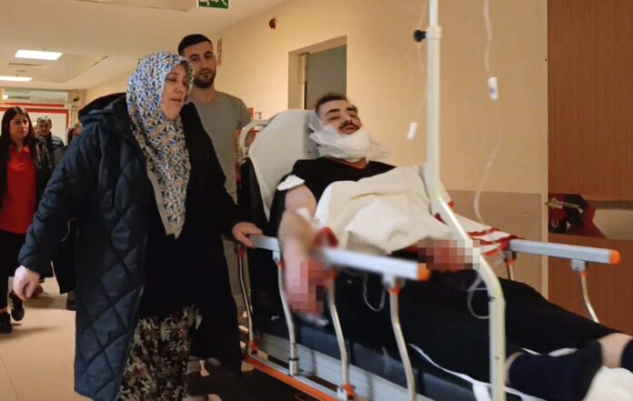 ‘kız meselesi’ nedeniyle kuzenini falçata ile yaraladı