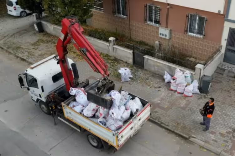 İnegöl’de Atıklar İnegöl Belediyesi kontrolünde