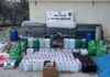 Bursa’da kaçak alkol fabrikası çökertildi!