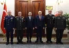 Bakan Güler, Akın Gürlek’i ziyaret etti