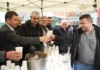 Bursa Osmangazi’de Cuma bereketi paylaşıldı