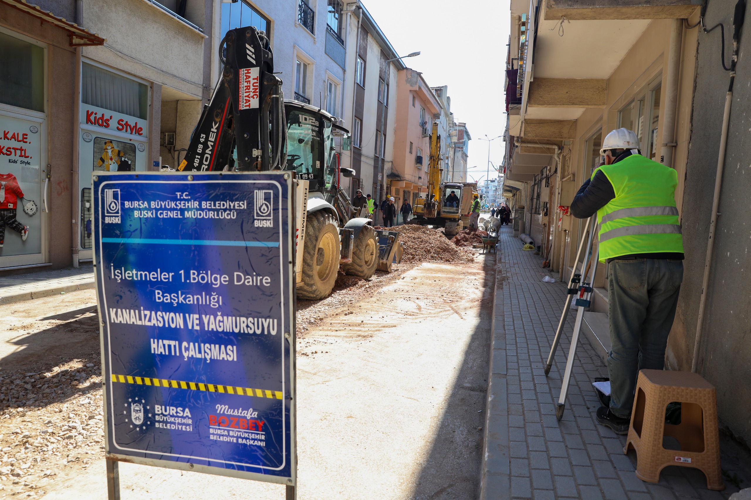 Gürsu’nun altyapısı Büyükşehirle yenileniyor