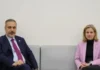Bakan Fidan, Avusturyalı mevkidaşıyla görüştü
