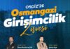 ‘Osmangazi’ Girişimcilikte Yeni Bir Dönem Başlatıyor