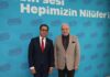 Nilüfer’e Letonya Büyükelçisi’nden Ziyaret