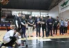 İnegöl’de gençler robot yarışmasında yeteneklerini sergiledi
