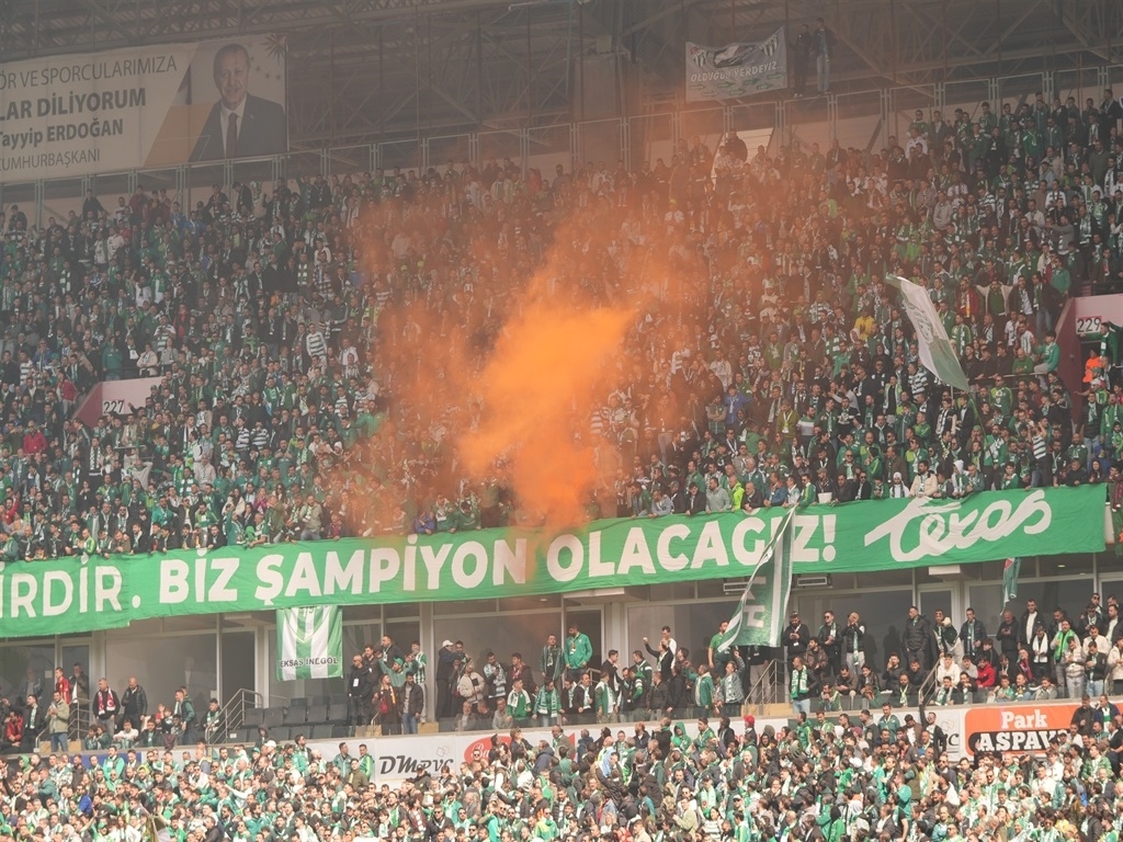 Ankara Demirspor maçı sonrası Bursaspor’a 486 bin TL ceza
