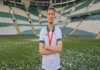 Şampiyon Bursaspor’un genç file bekçisinin en büyük hayali A Milli Takım