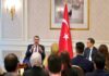 Bakan Yusuf Tekin, Rusya’da
