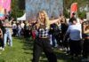 Bursa’da Dünya Dans Gününü Zumba Yaparak Kutladılar